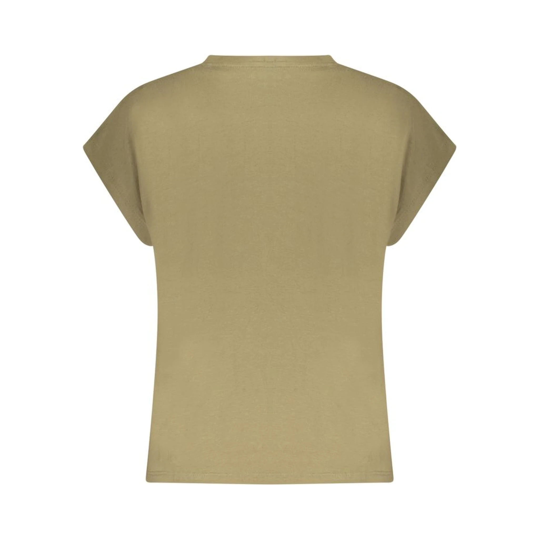 Green Cotton T-Shirt