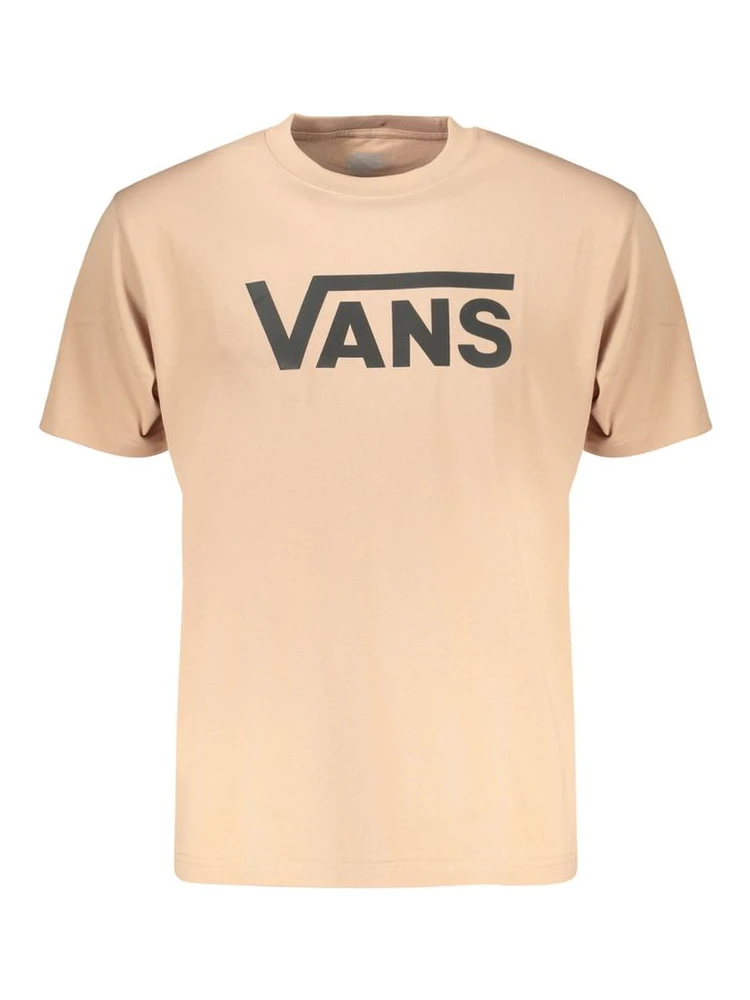 Marrone Cotton Men T-Shirt