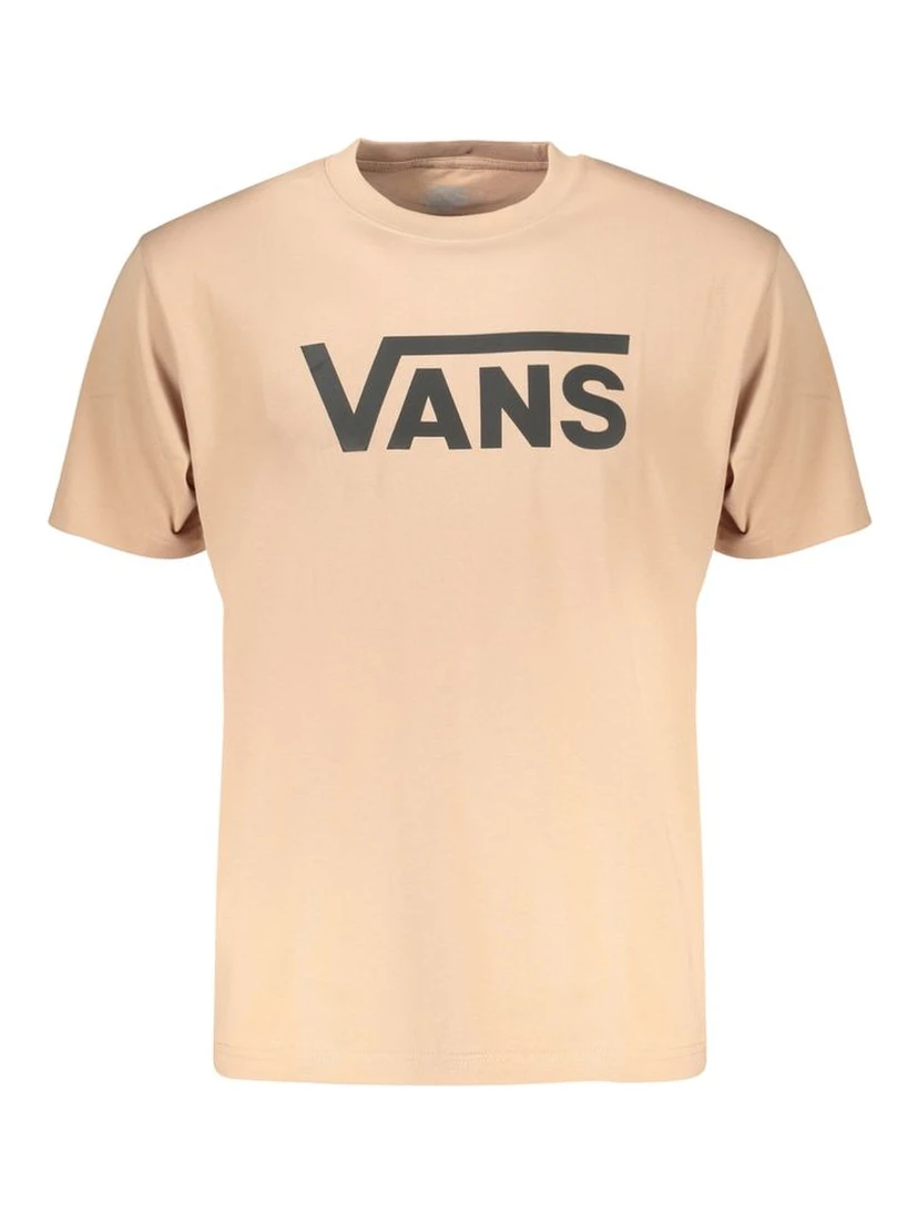 Marrone Cotton Men T-Shirt