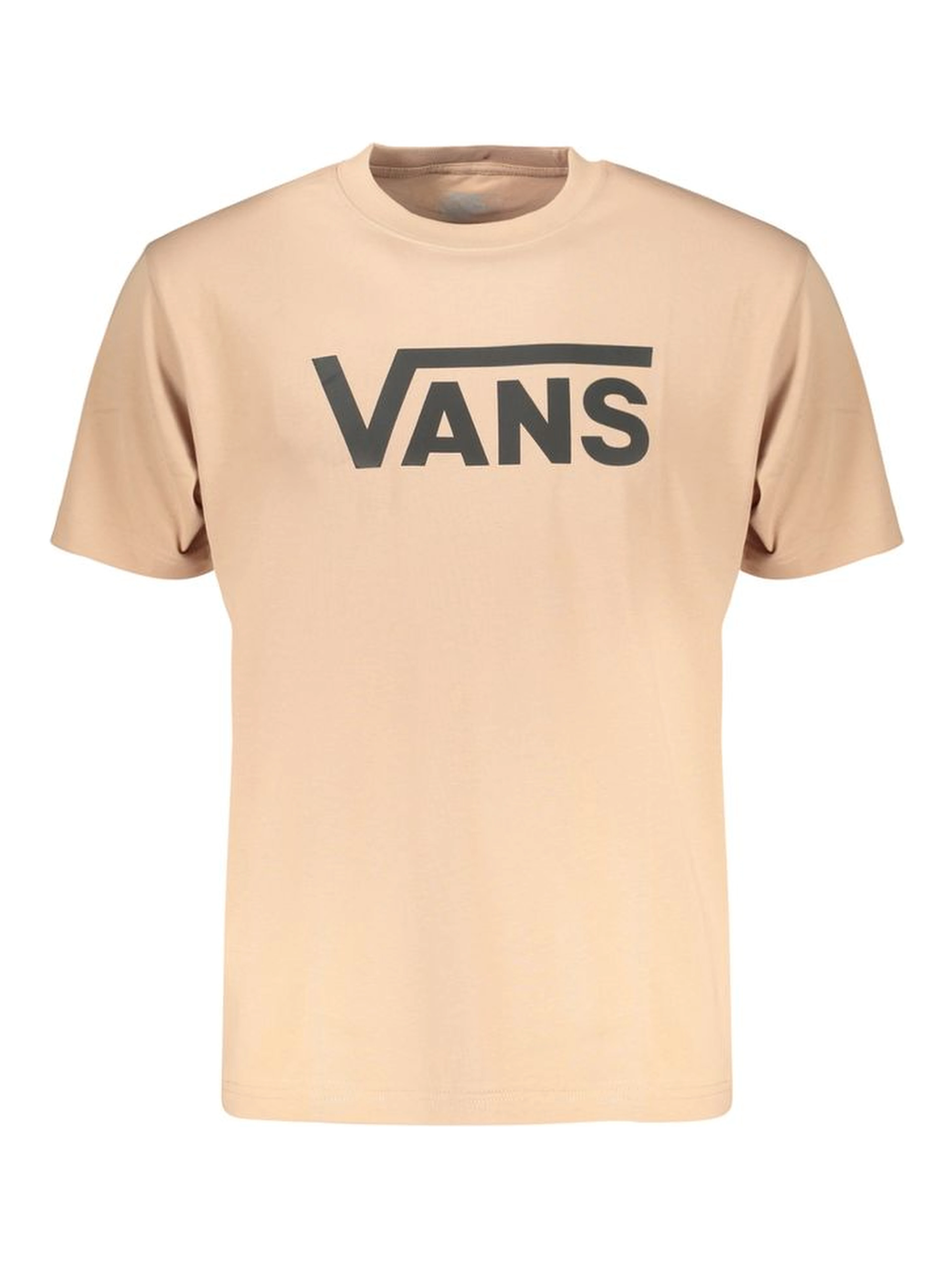 Marrone Cotton Men T-Shirt