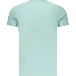Blue Cotton T-Shirt