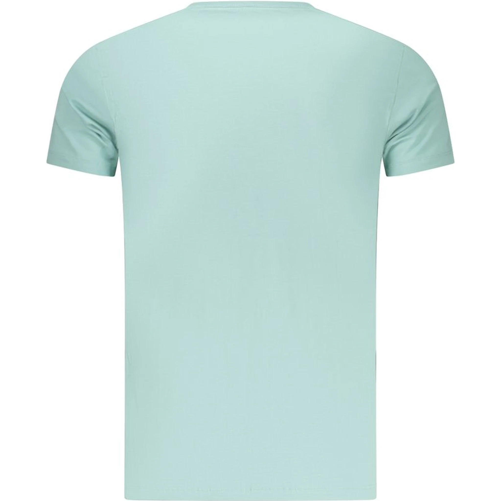 Blue Cotton T-Shirt