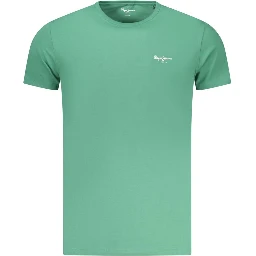 Green Cotton T-Shirt