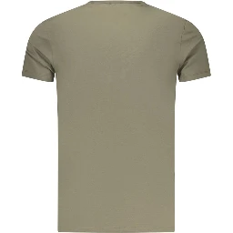 Green Cotton T-Shirt