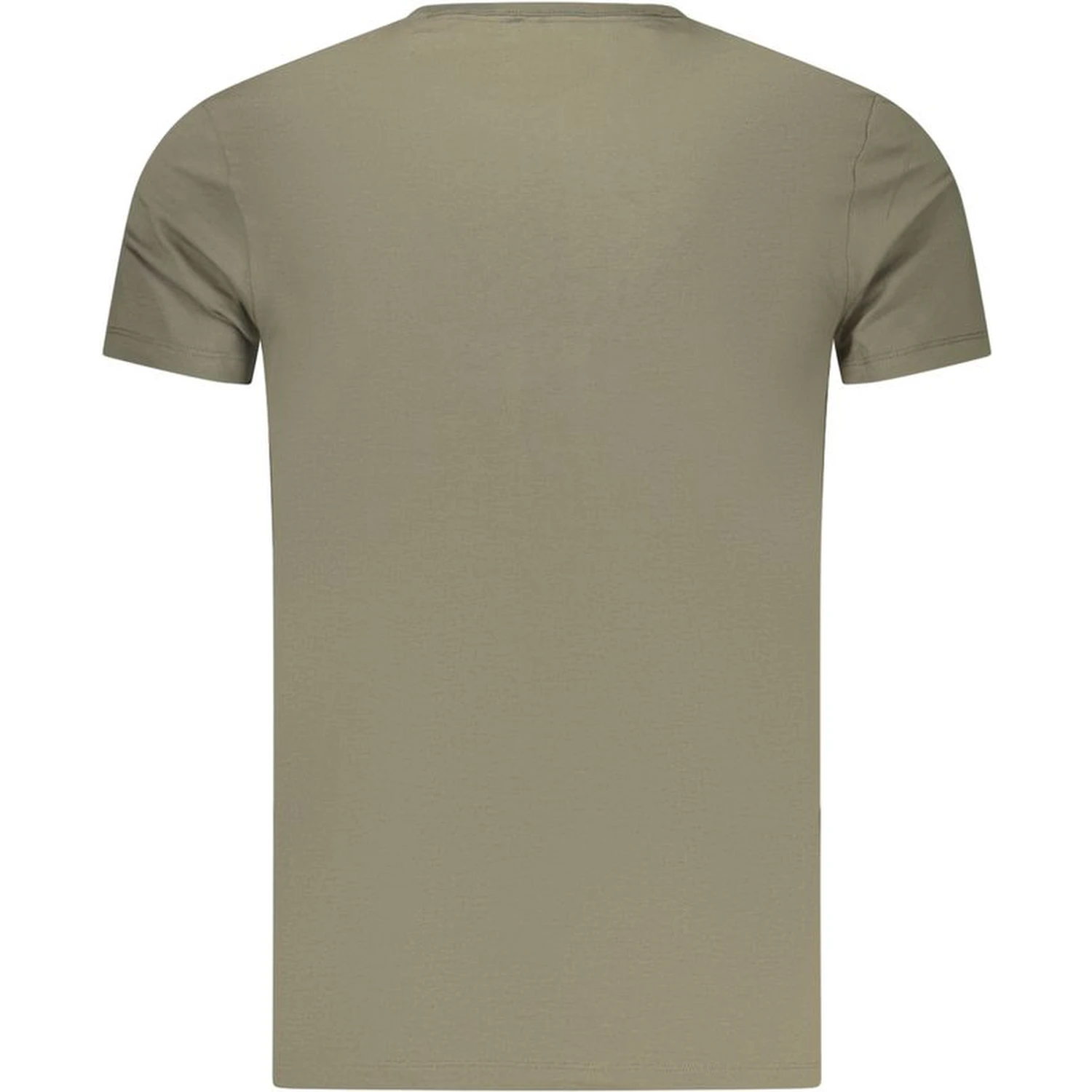 Green Cotton T-Shirt