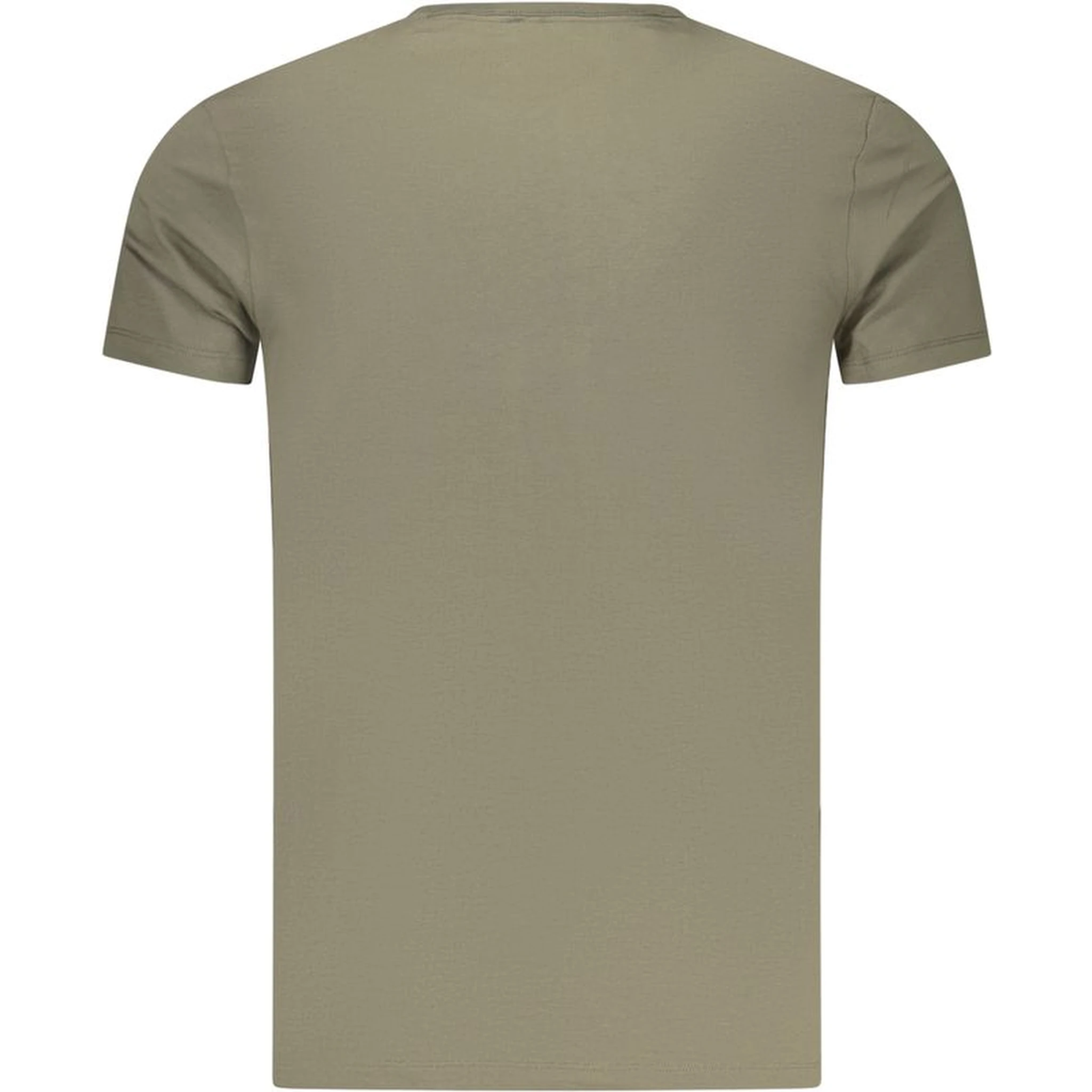 Green Cotton T-Shirt