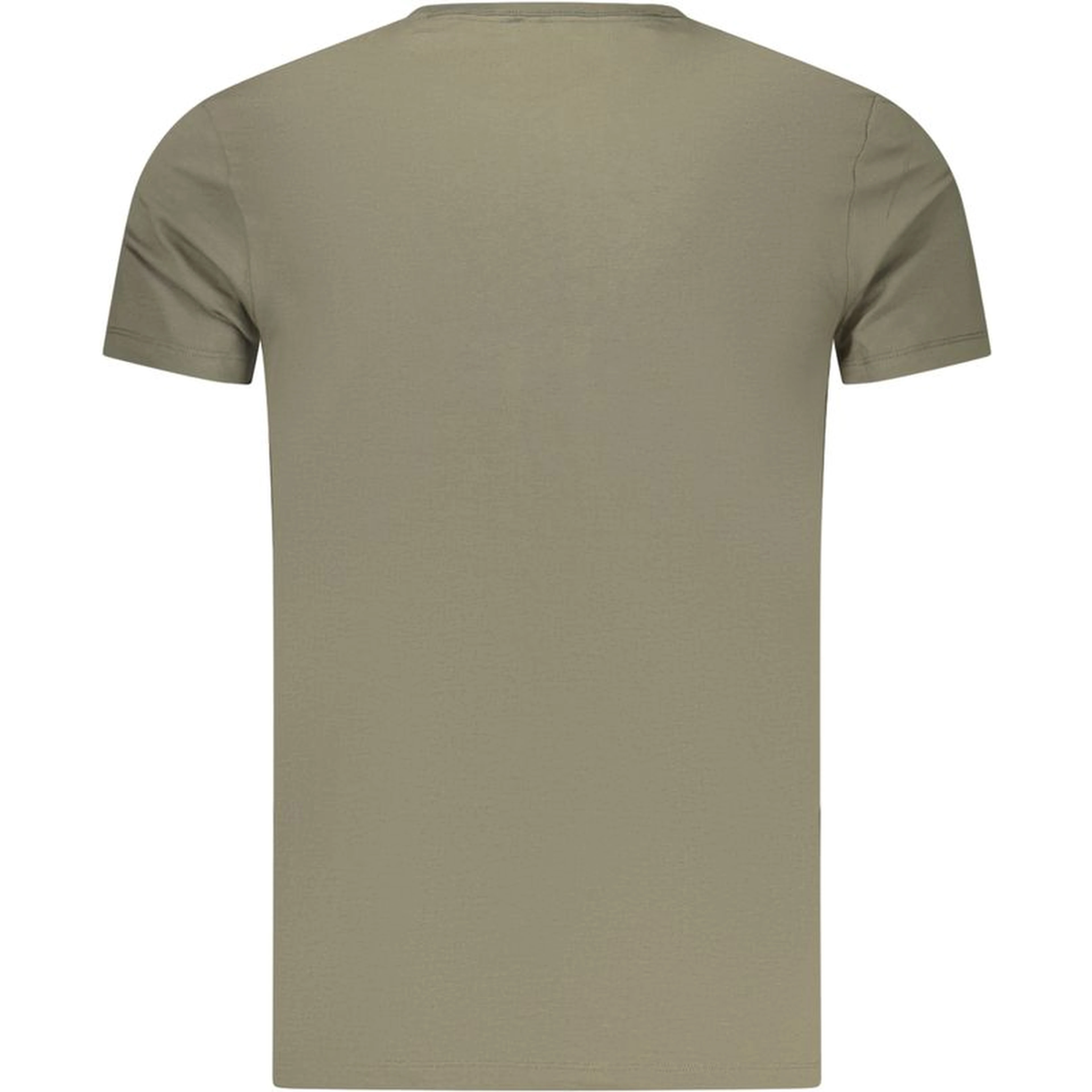 Green Cotton T-Shirt