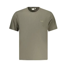 تيشيرت قطني أخضر