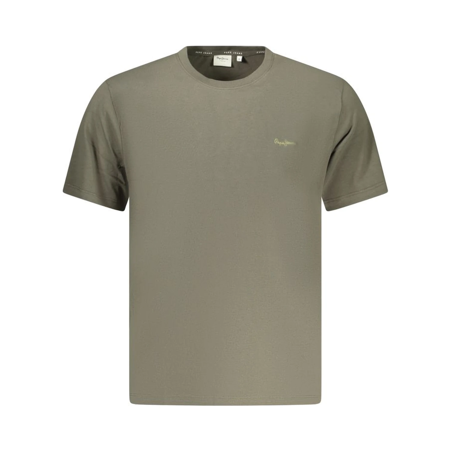 Green Cotton T-Shirt