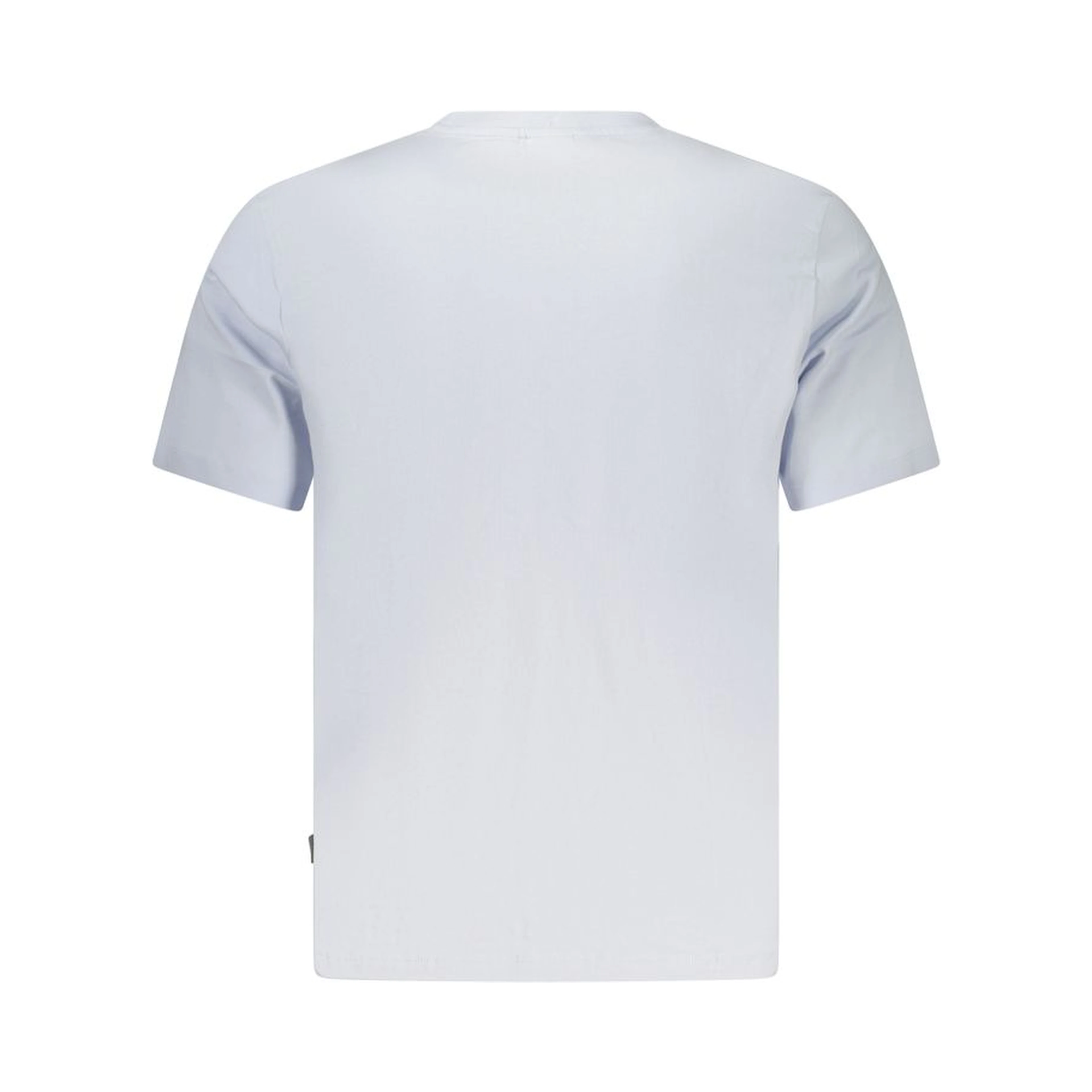 Blue Cotton T-Shirt