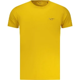 Giallo Cotton Men's T-Shirt