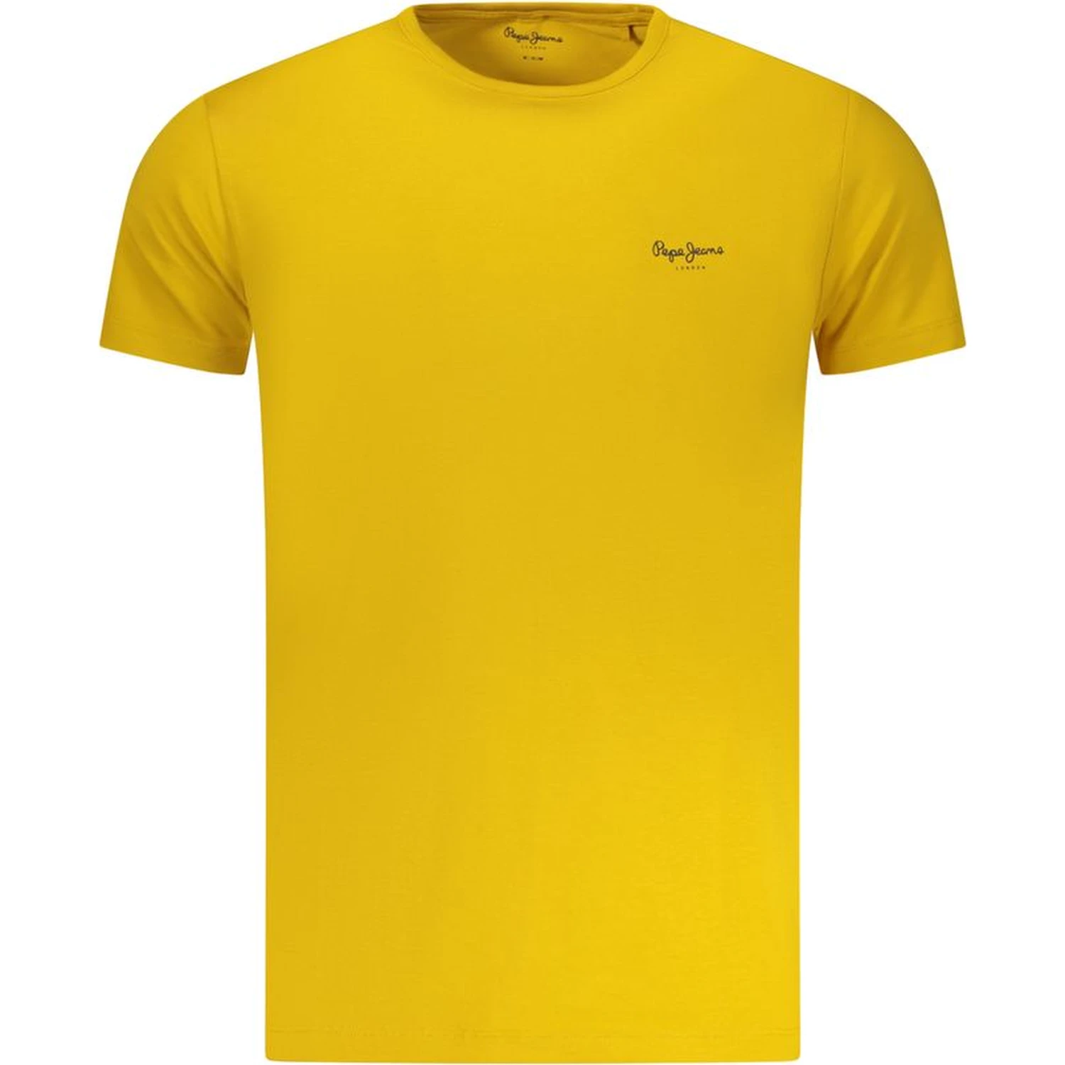 Giallo Cotton Men's T-Shirt