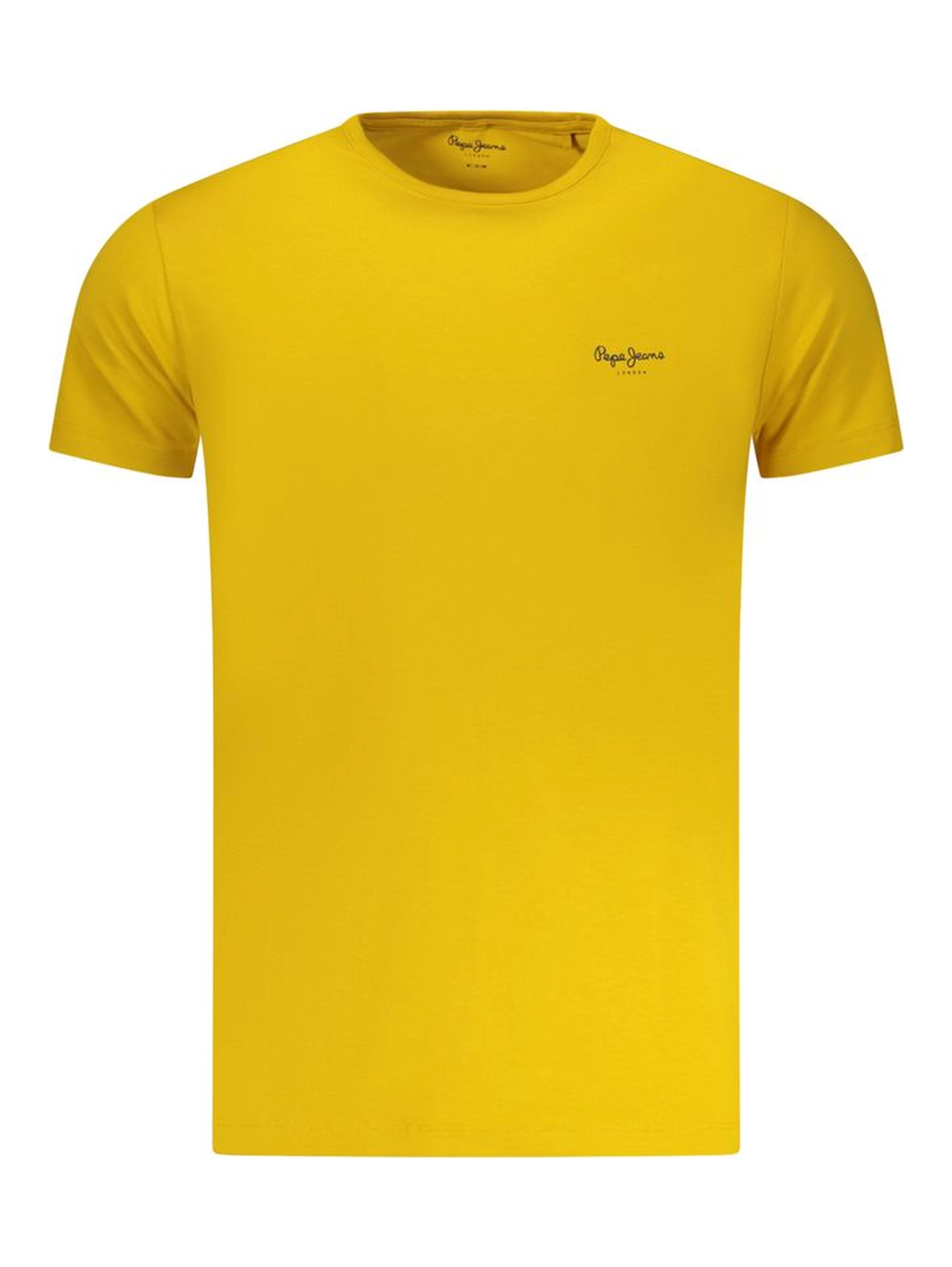 Giallo Cotton Men's T-Shirt
