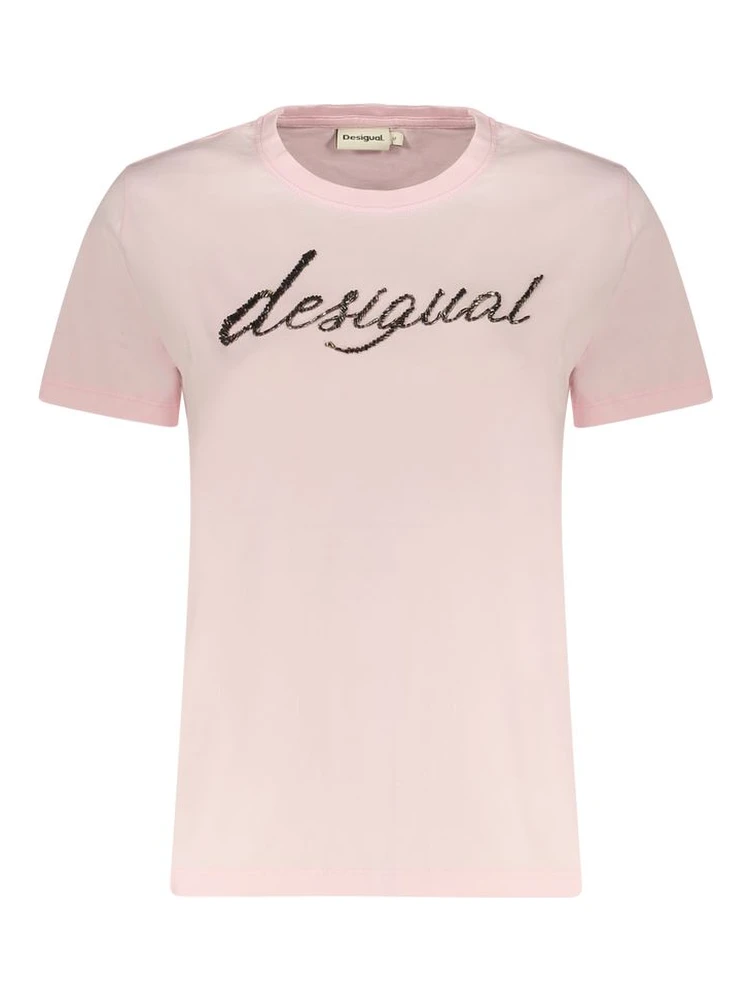 Rosa Cotton Women T-Shirt