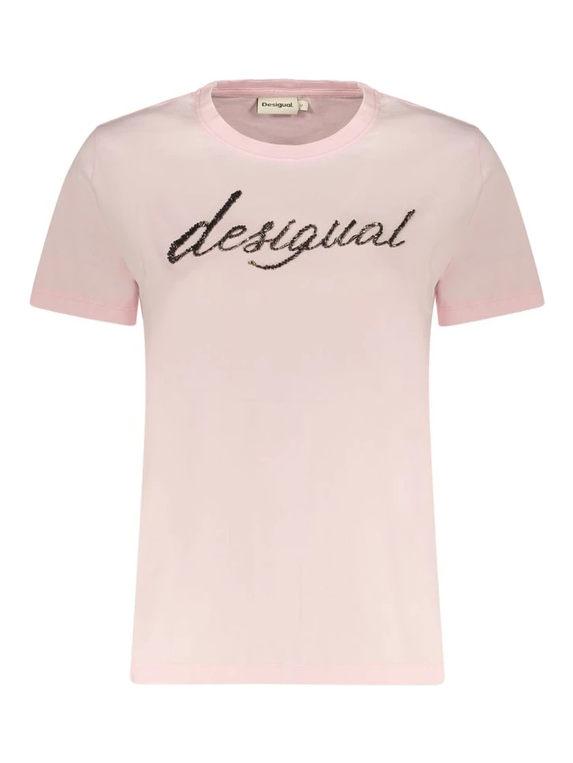 Rosa Cotton Women T-Shirt