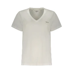 White Cotton T-Shirt