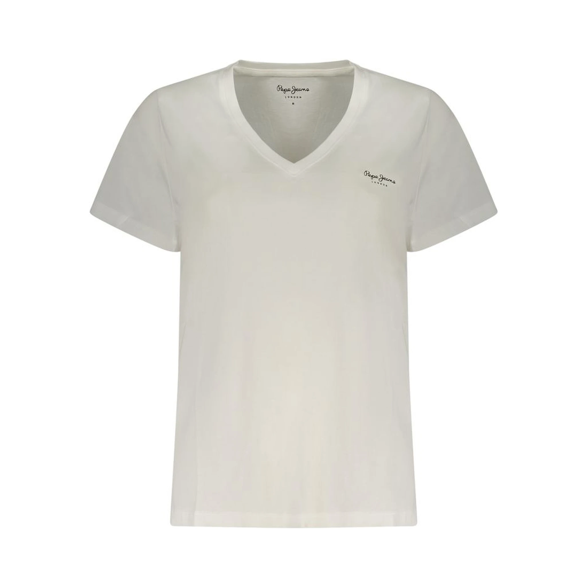White Cotton T-Shirt
