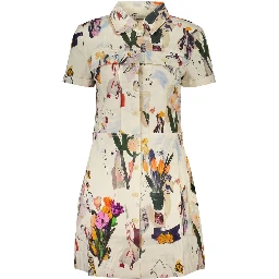Bianco Poliammide Women Dress