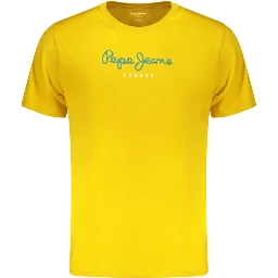 Yellow Cotton T-Shirt