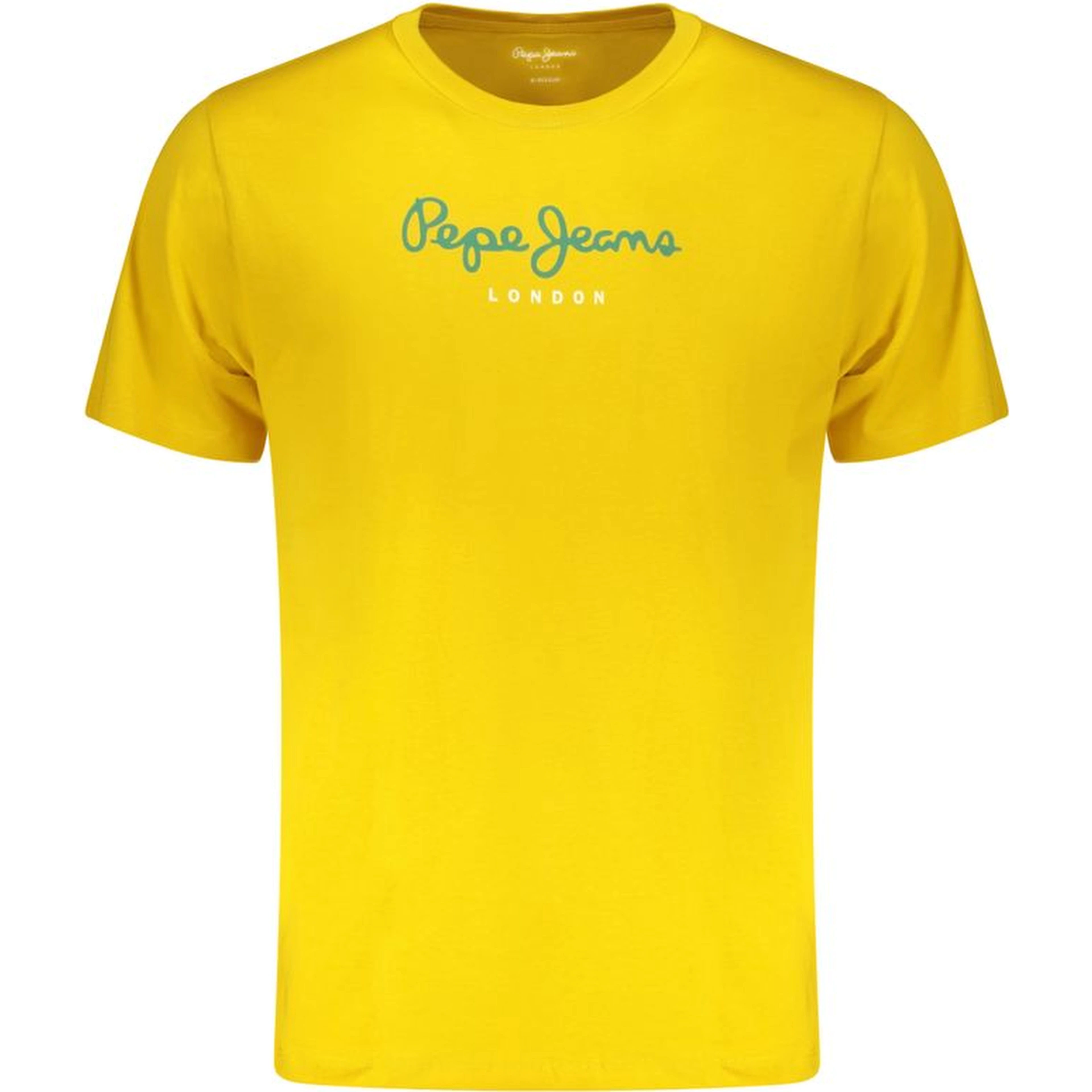 Yellow Cotton T-Shirt