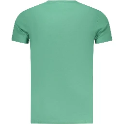 Green Cotton T-Shirt