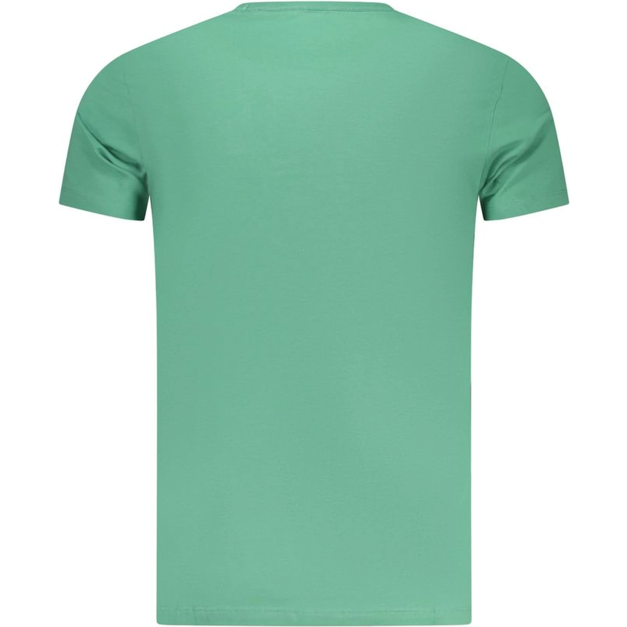 Green Cotton T-Shirt