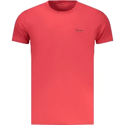 Red Cotton T-Shirt