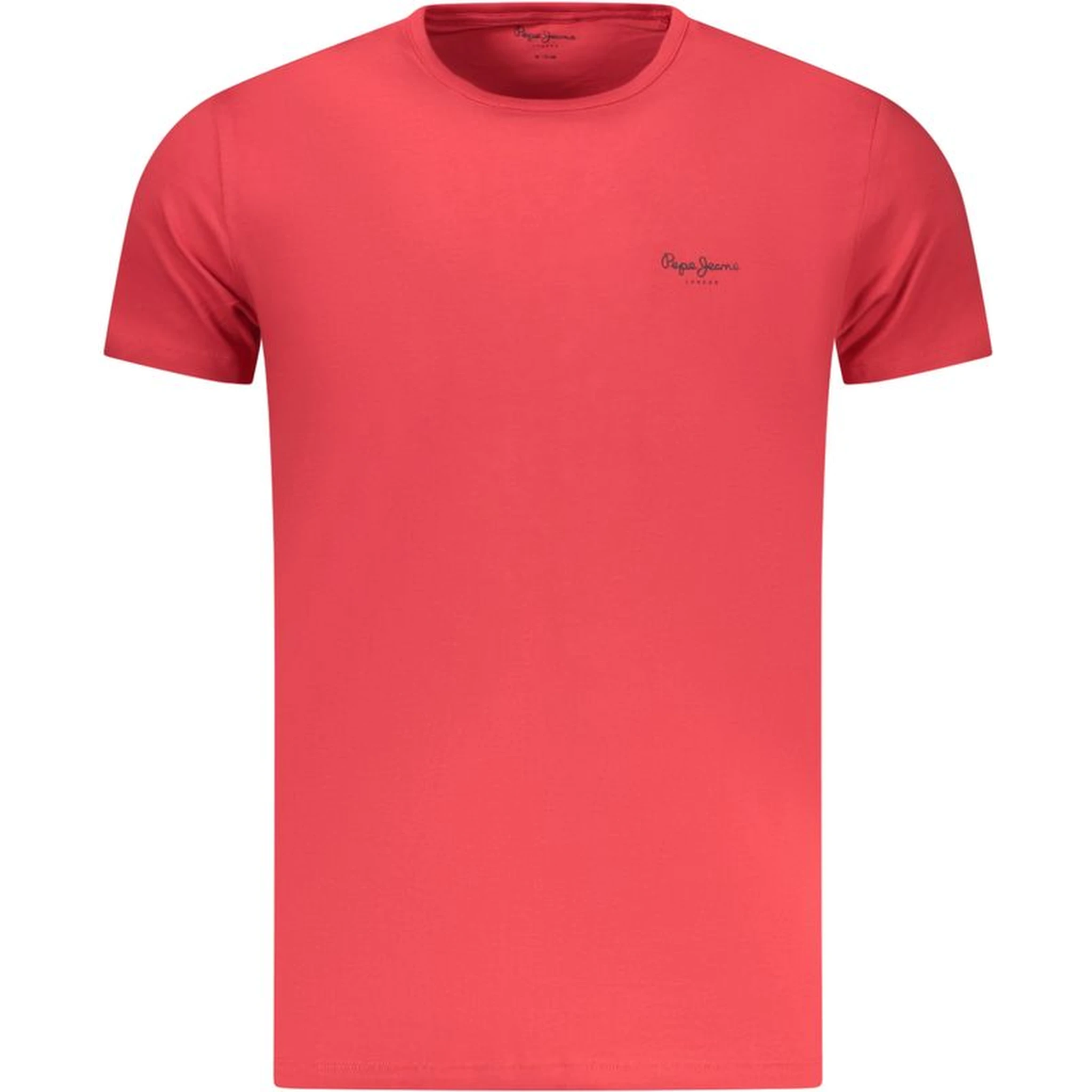 Red Cotton T-Shirt
