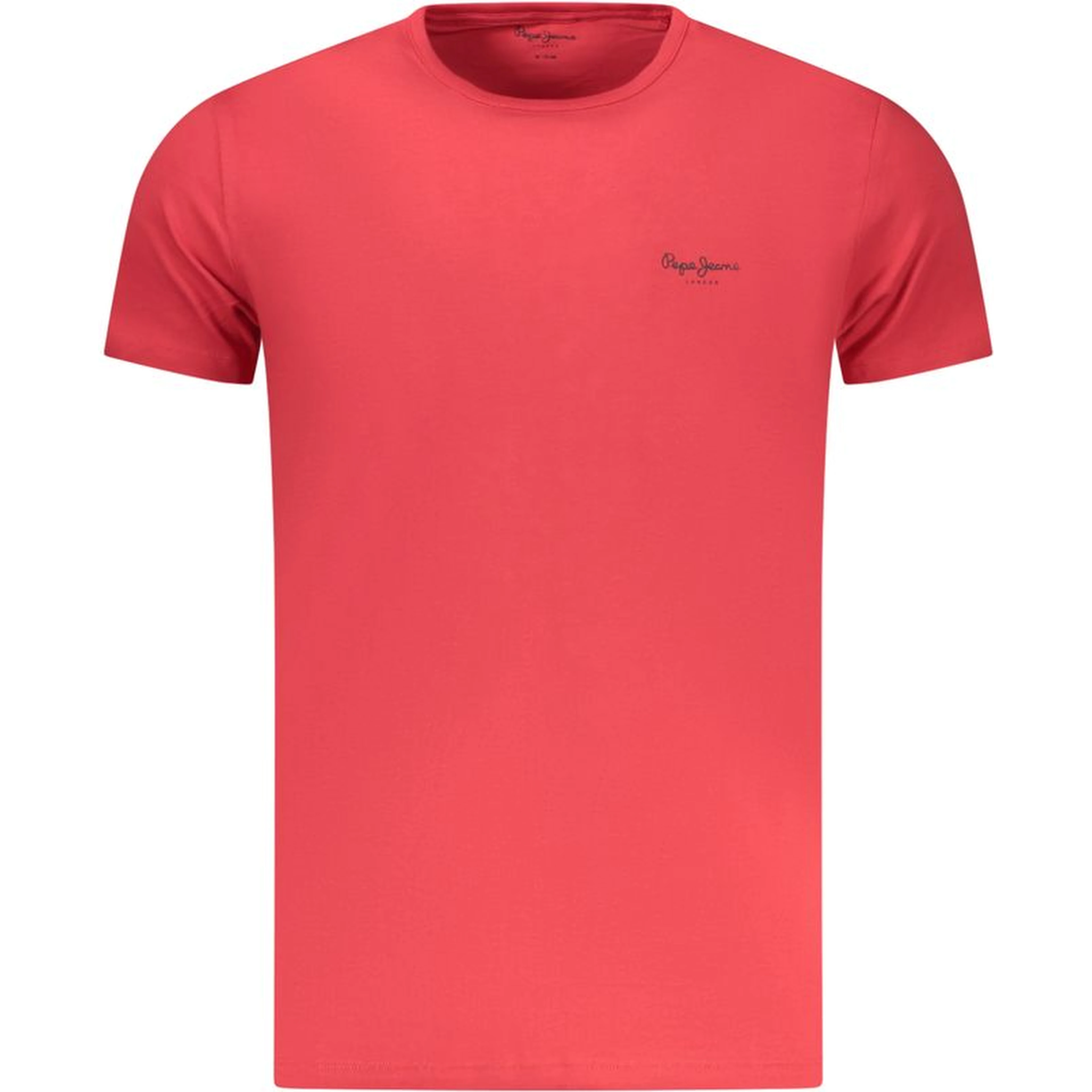 Red Cotton T-Shirt