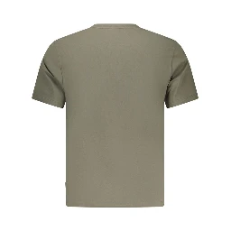 تيشيرت قطني أخضر