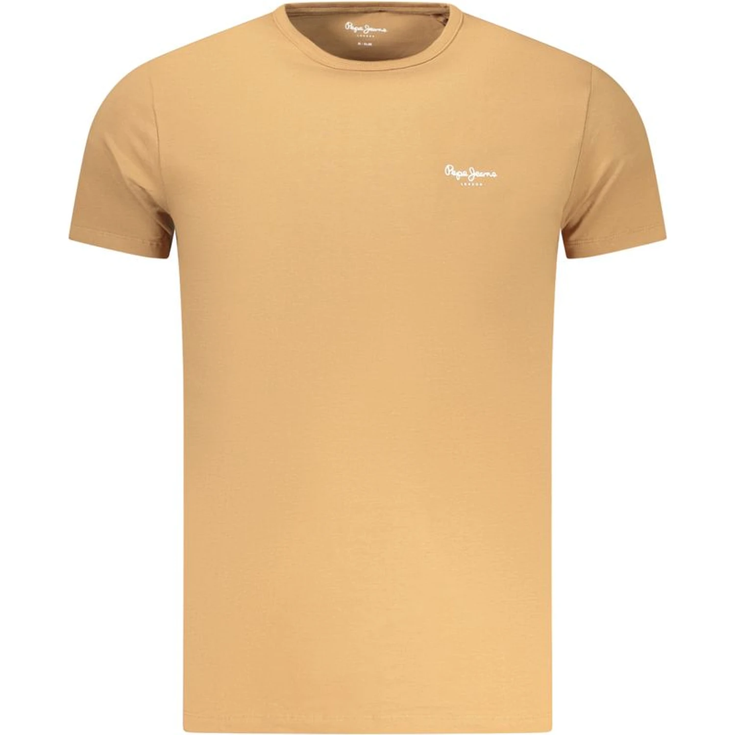 Brown Cotton T-Shirt