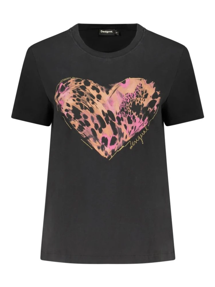 Nero Cotton Women T-Shirt