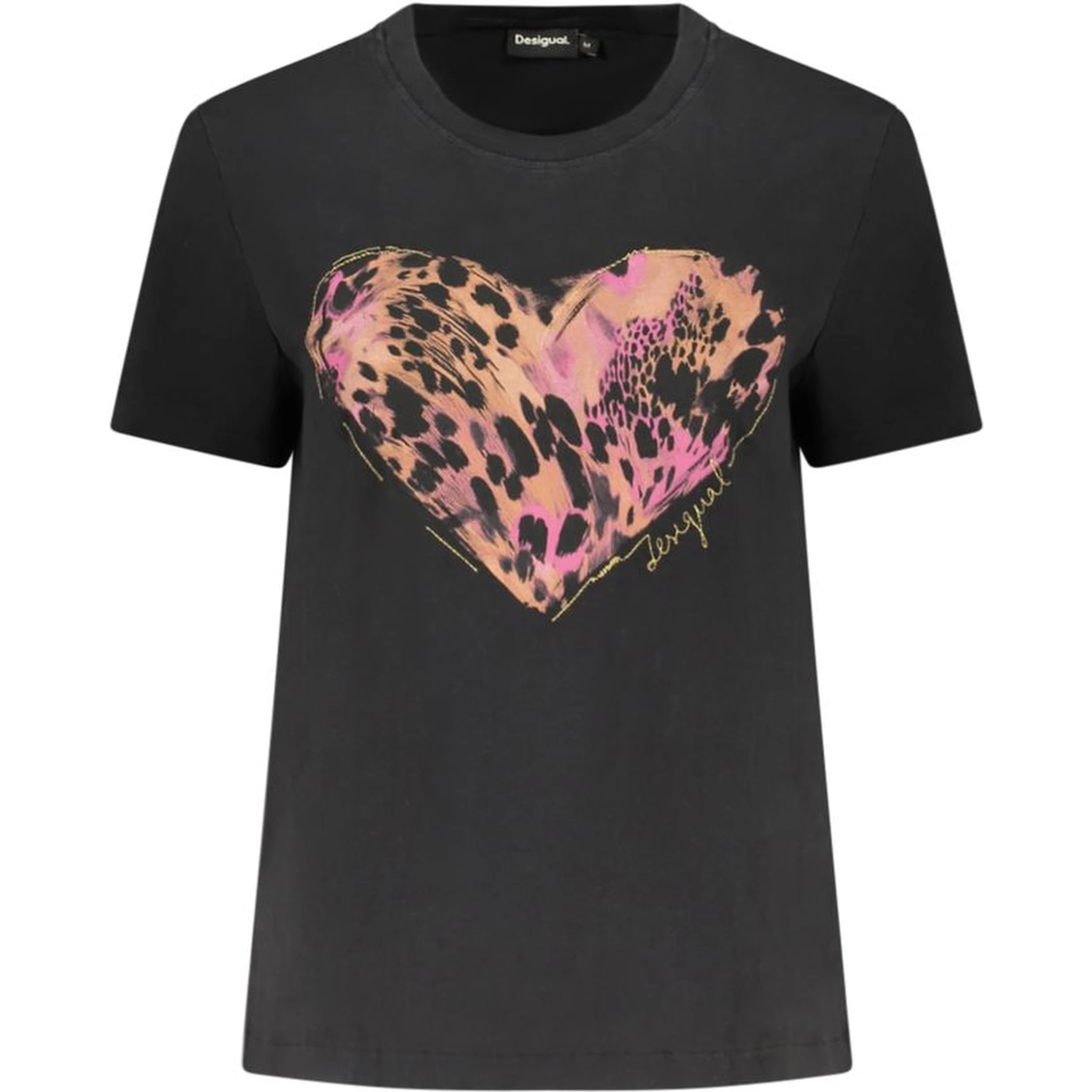 Nero Cotton Women T-Shirt