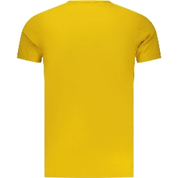 Giallo Cotton Men's T-Shirt