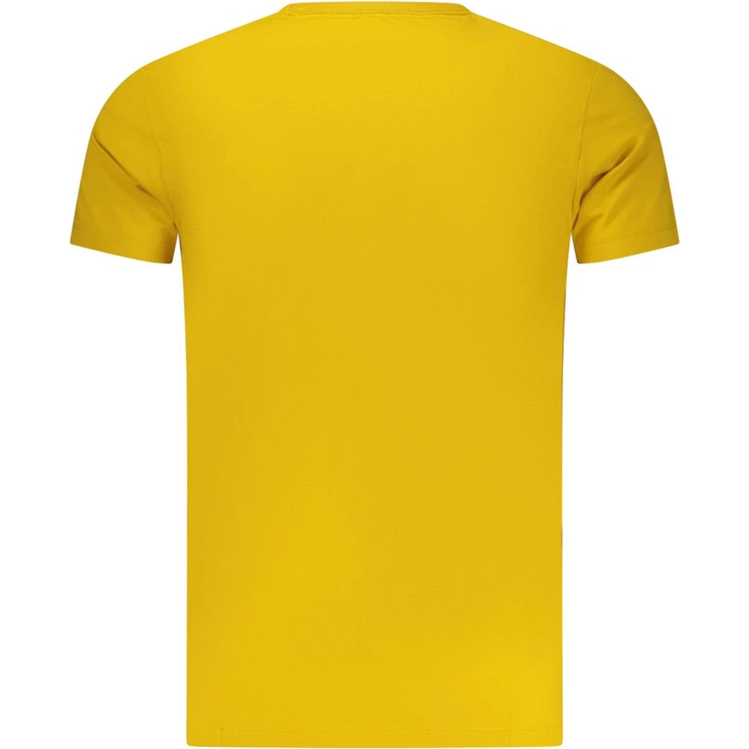 Giallo Cotton Men's T-Shirt