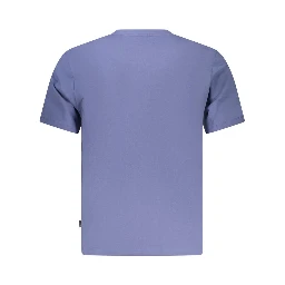 Blue Cotton T-Shirt