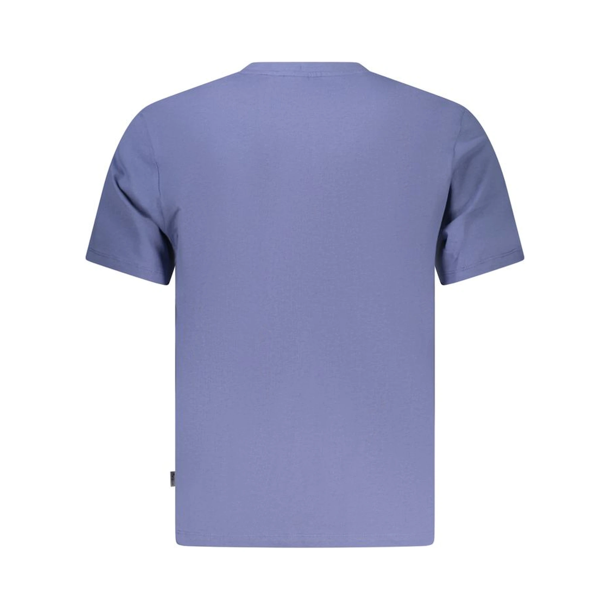 Blue Cotton T-Shirt