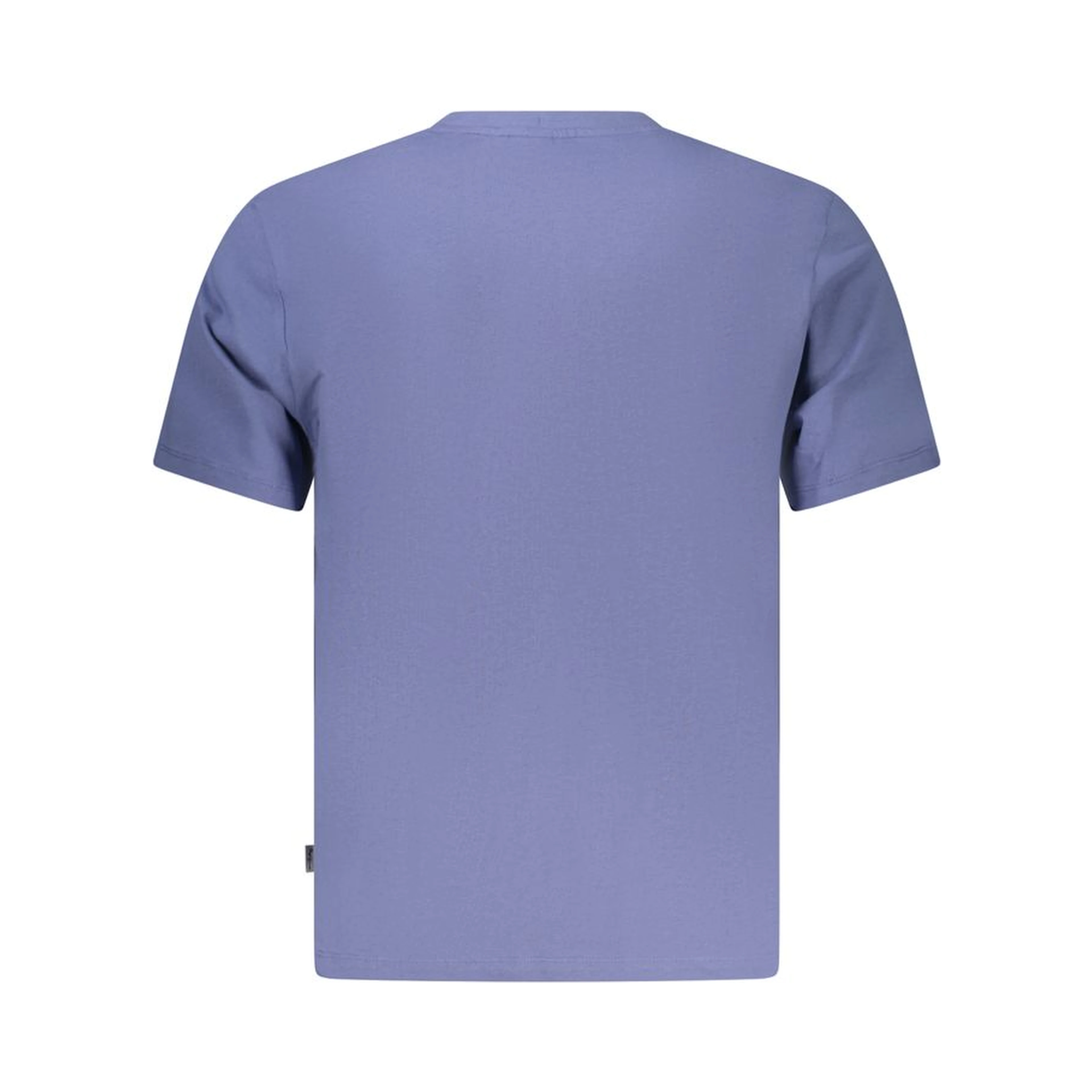 Blue Cotton T-Shirt