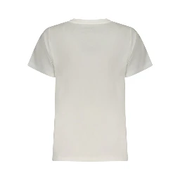 White Cotton T-Shirt