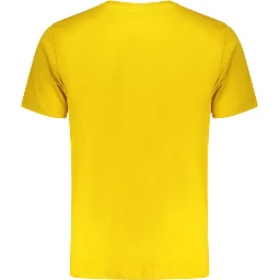 Yellow Cotton T-Shirt