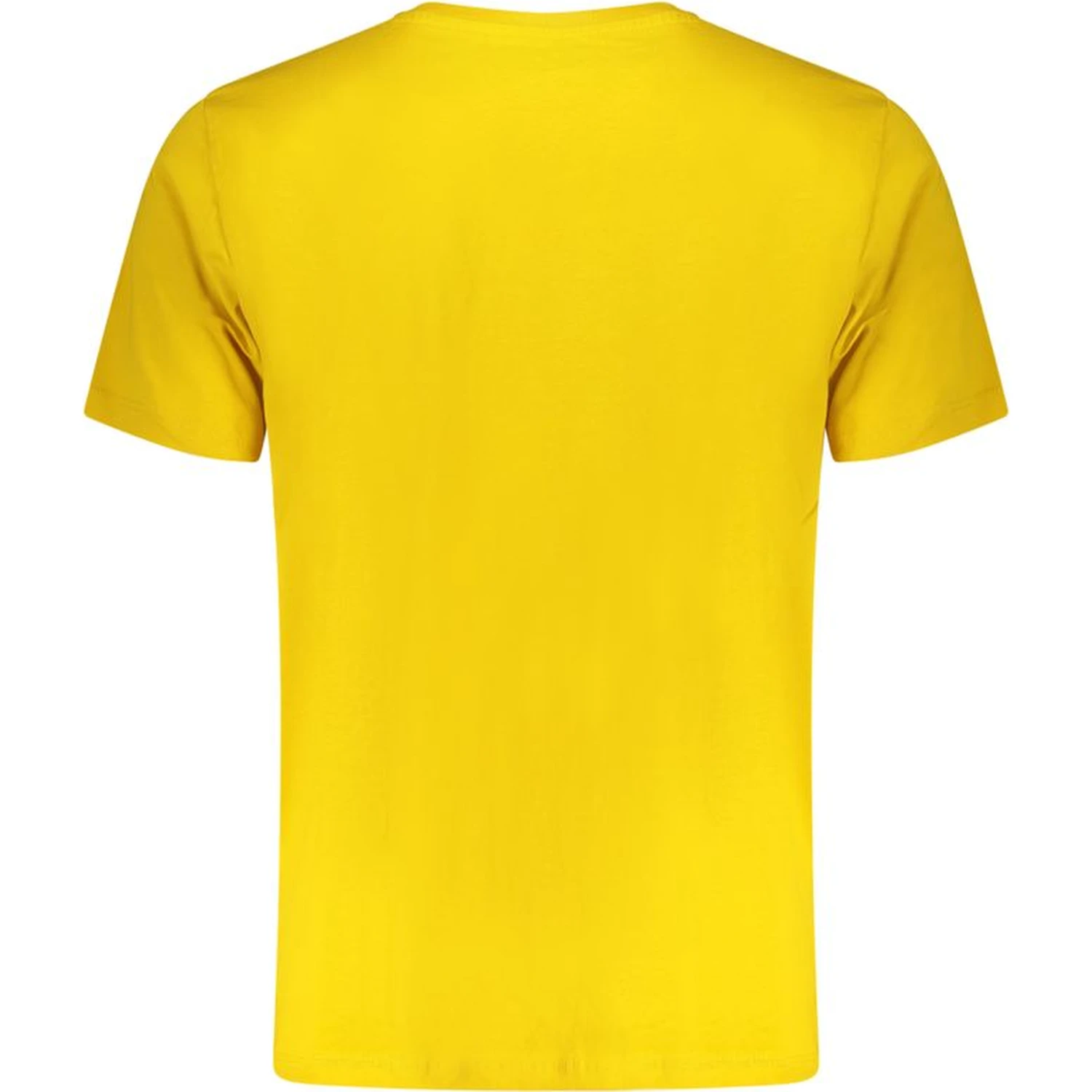 Yellow Cotton T-Shirt