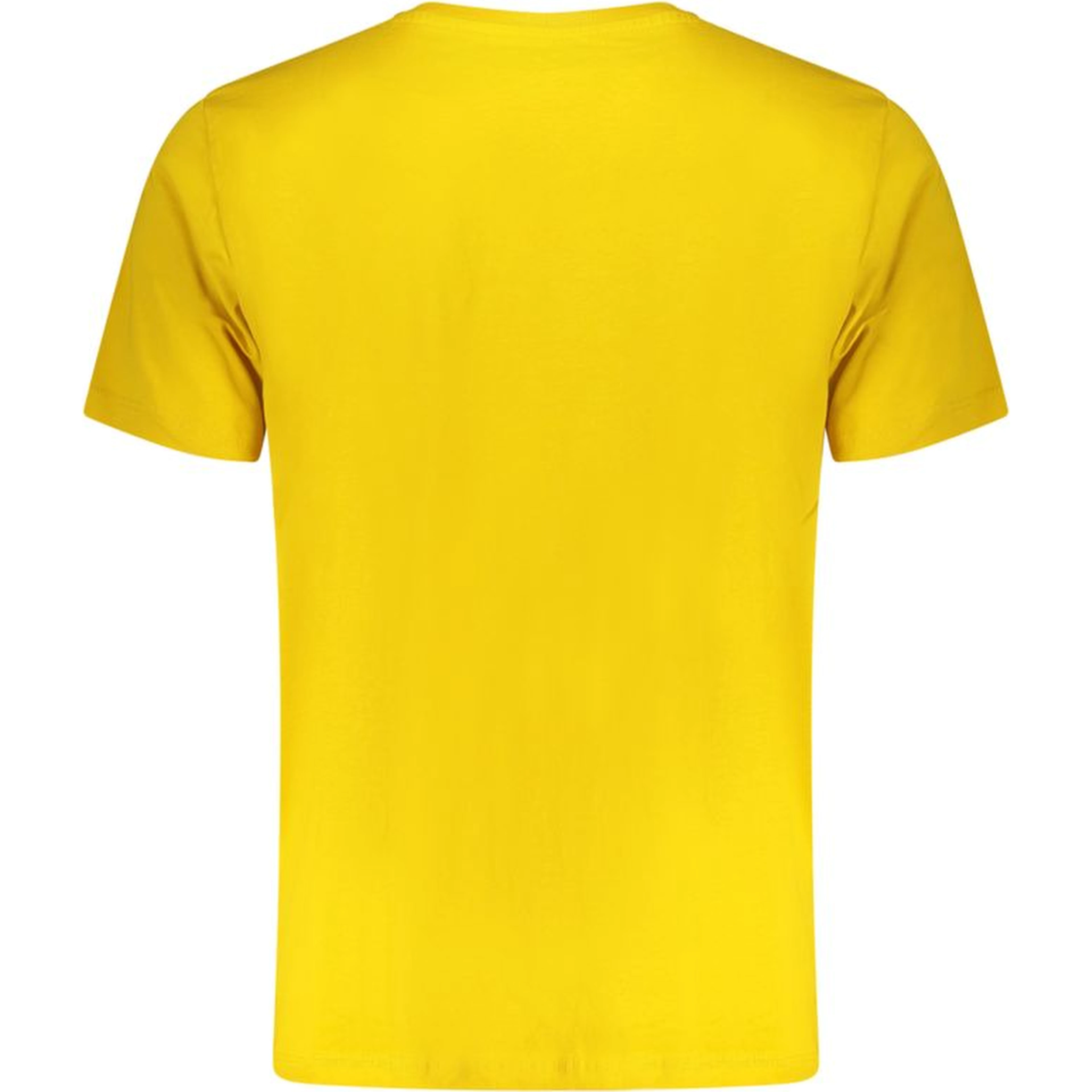 Yellow Cotton T-Shirt