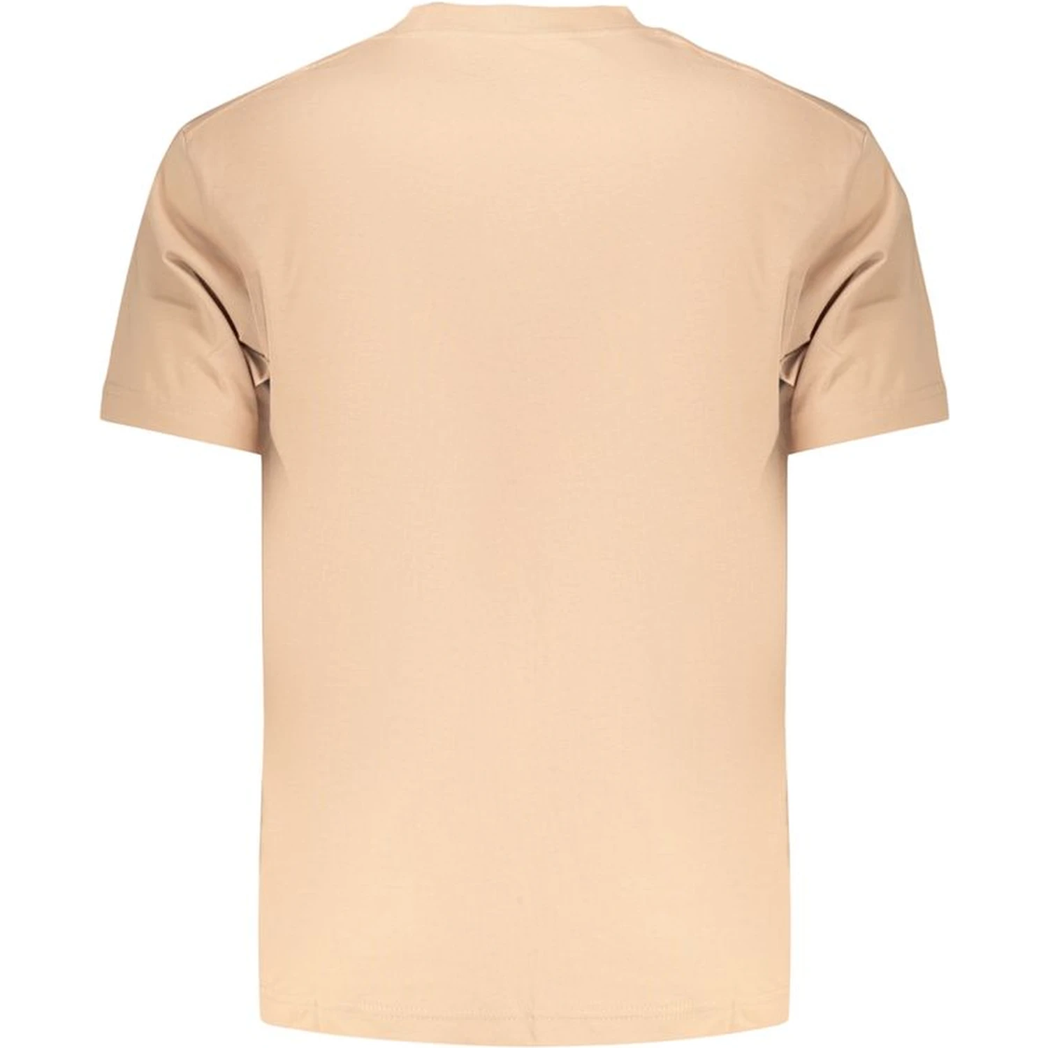 Marrone Cotton Men T-Shirt