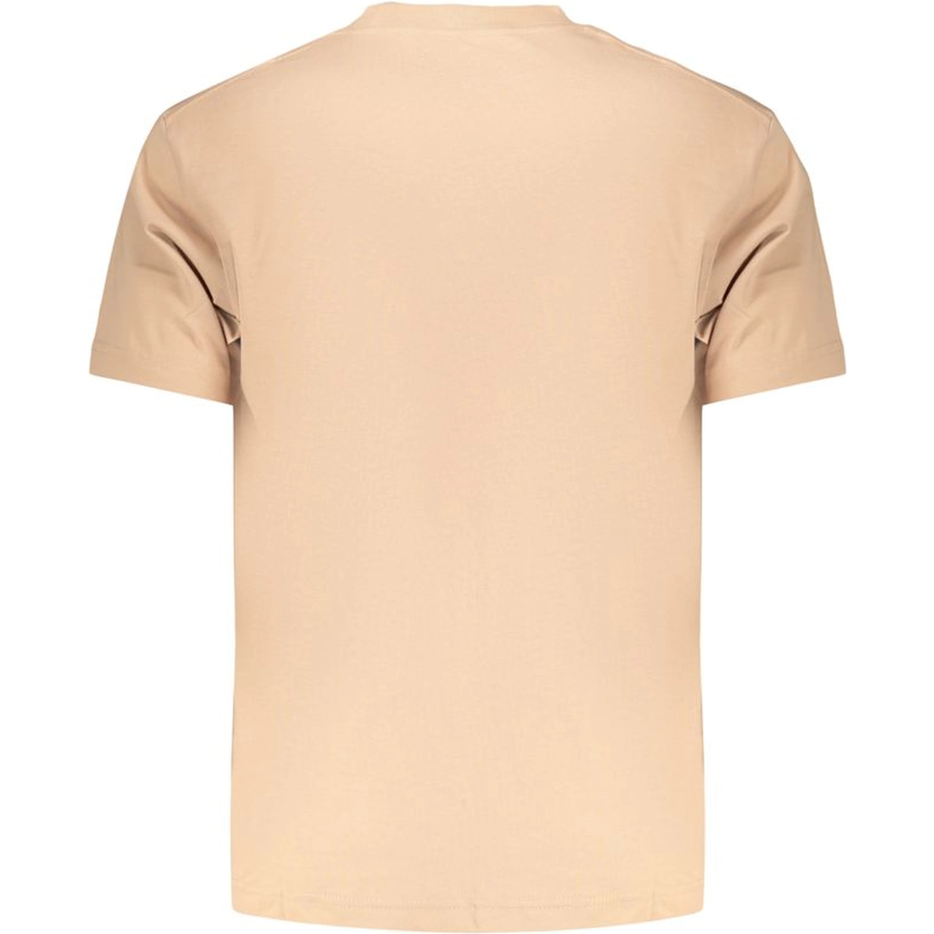 Marrone Cotton Men T-Shirt