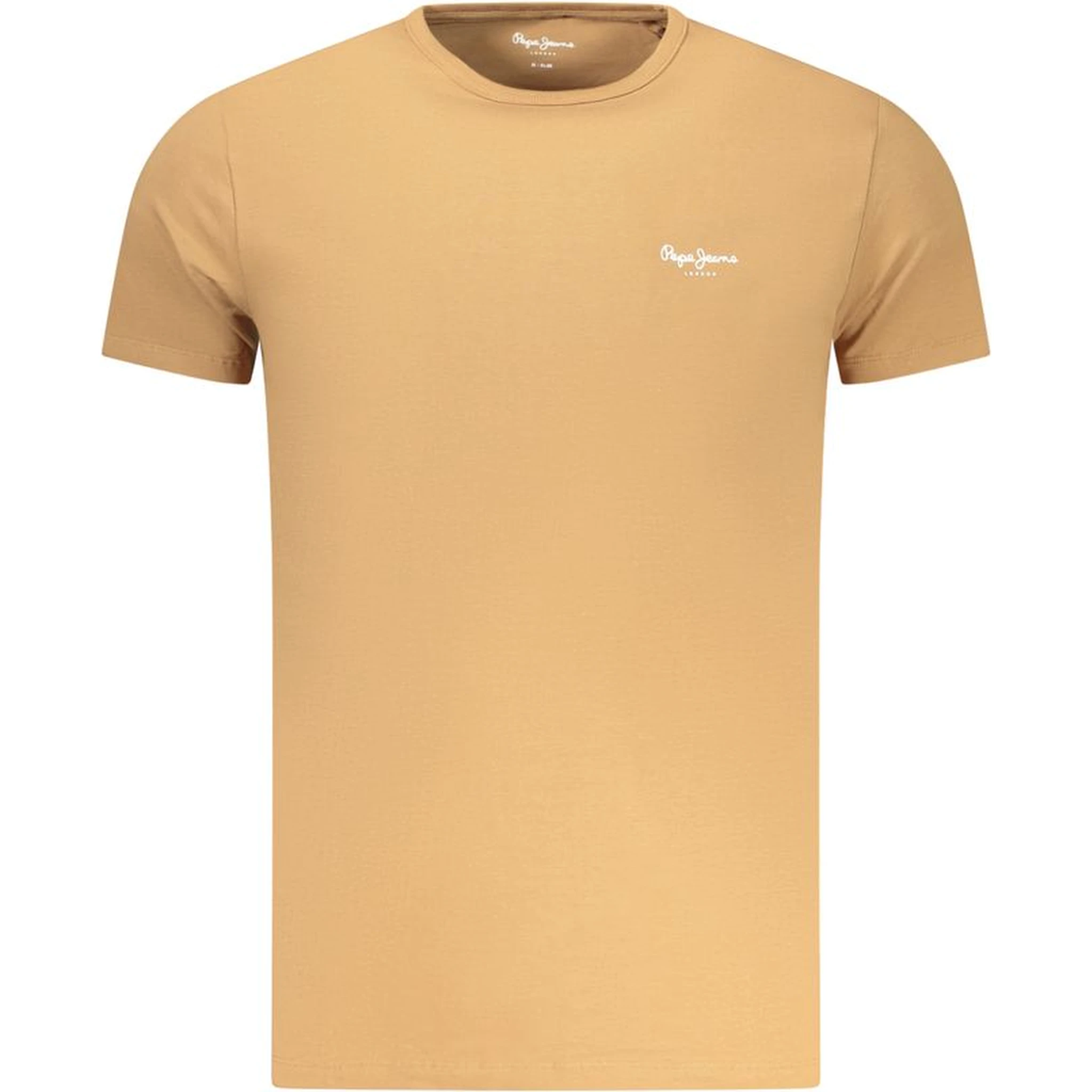 تي شيرت قطني بني