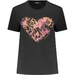 Nero Cotton Women T-Shirt