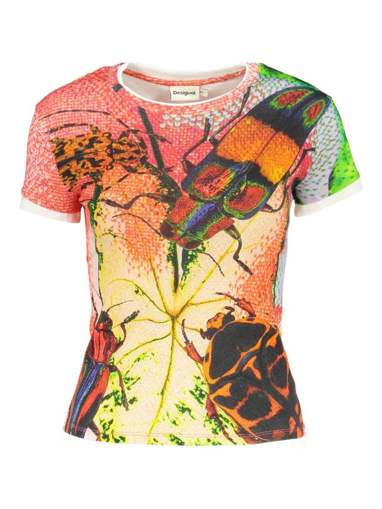 Rosso Cotton Women T-Shirt