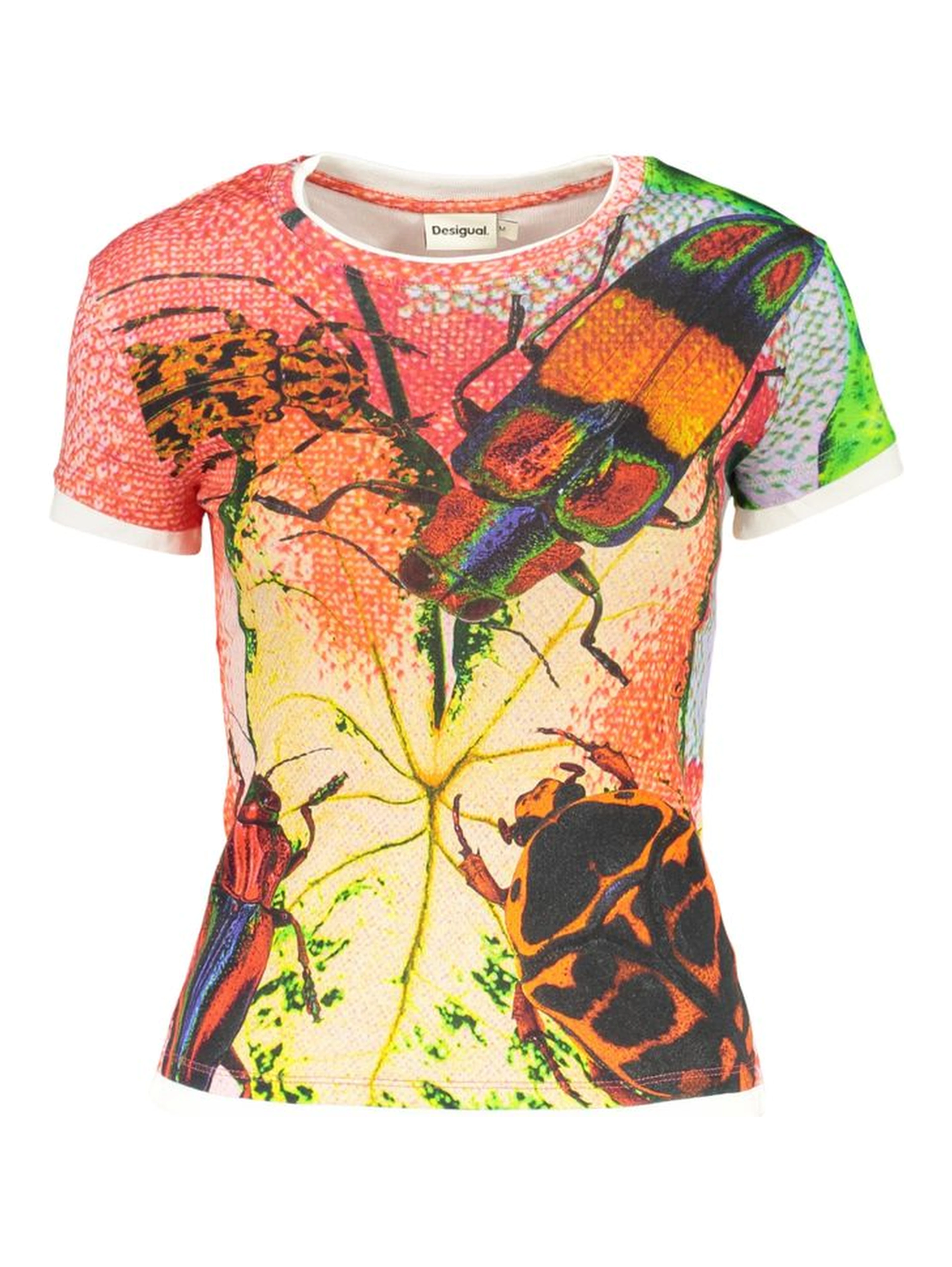 Rosso Cotton Women T-Shirt