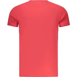 Red Cotton T-Shirt