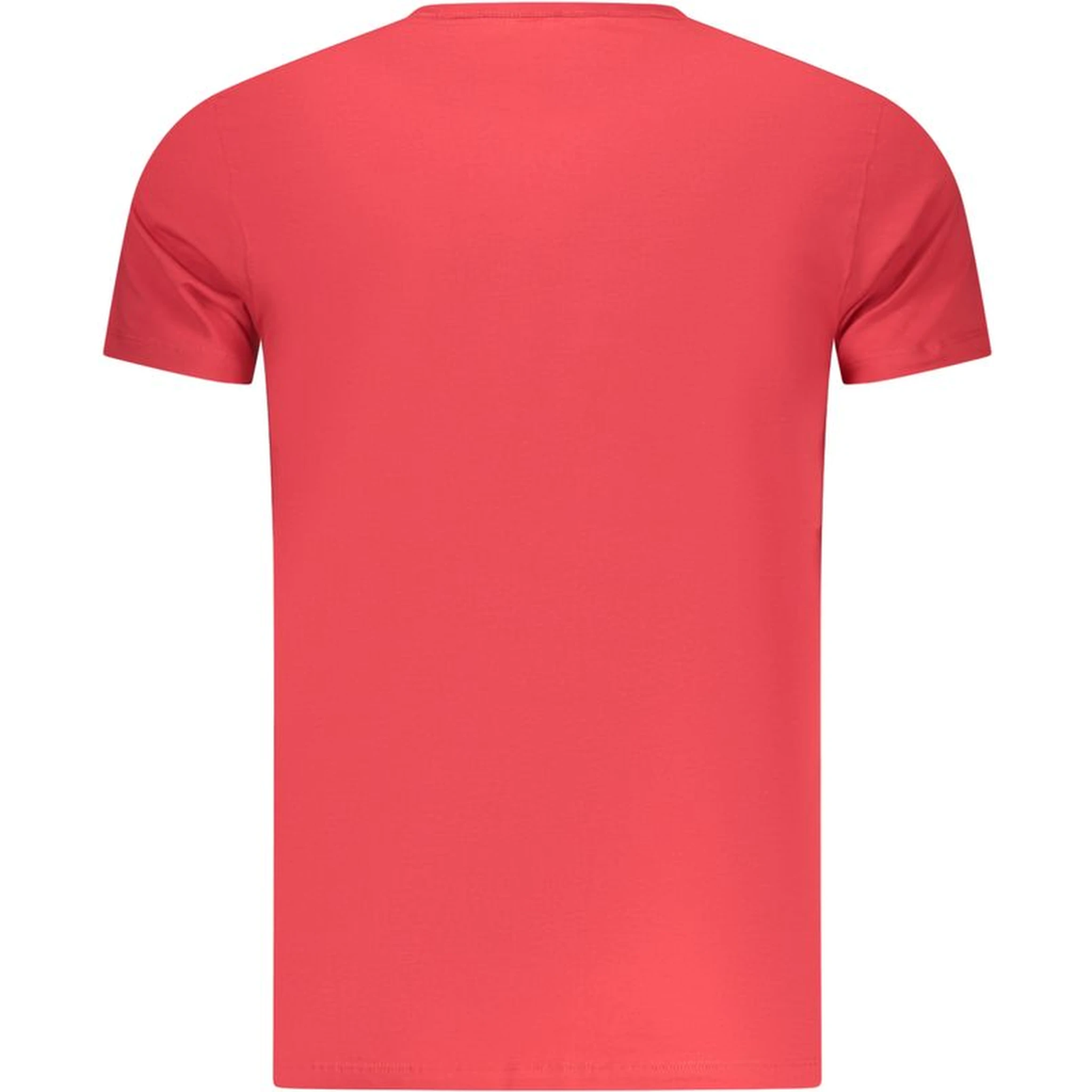 Red Cotton T-Shirt